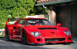 Ferrari F40 LM 1992 года